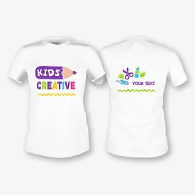 Tutor's T-shirt Template