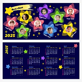 School Calendar Template