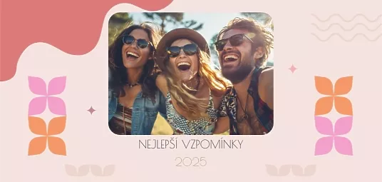 Šablona kalendáře "nejlepší vzpomínky"